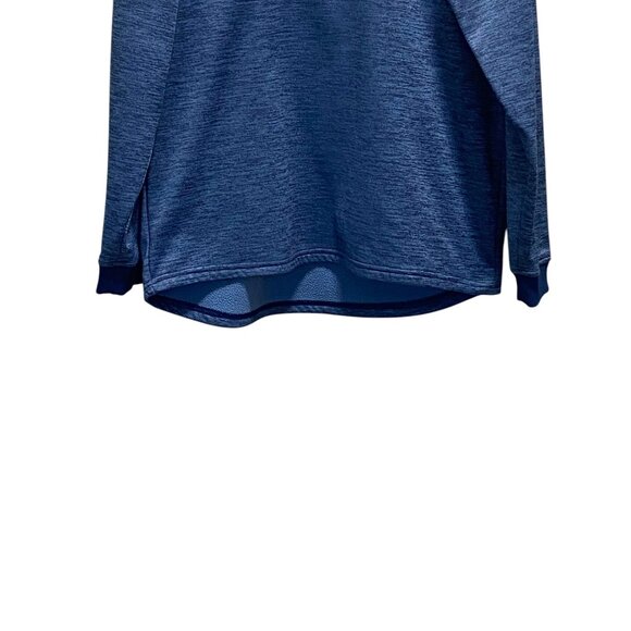 Under Armour Mens Quarter Zip Pullover Jacket Blue Size L Outdoor Athleisure - Picture 8 of 13